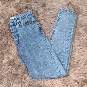 Levi’s Wedge Skinny Fit Jean
